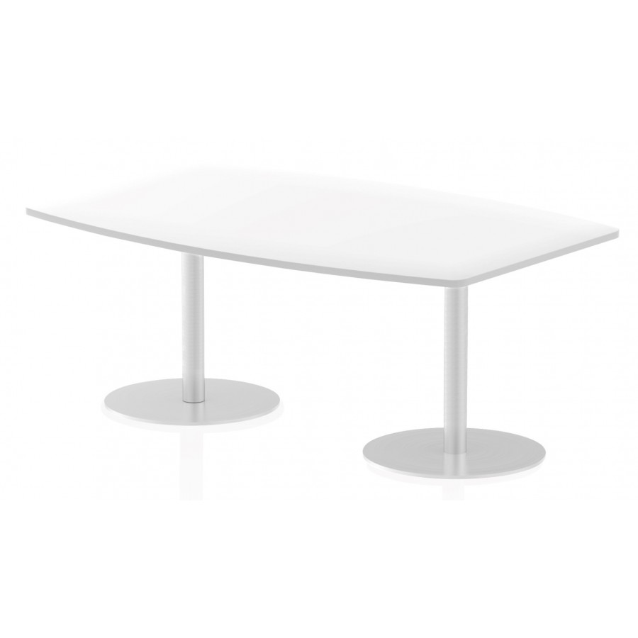 Italia Poseur High Gloss Boardroom Table 